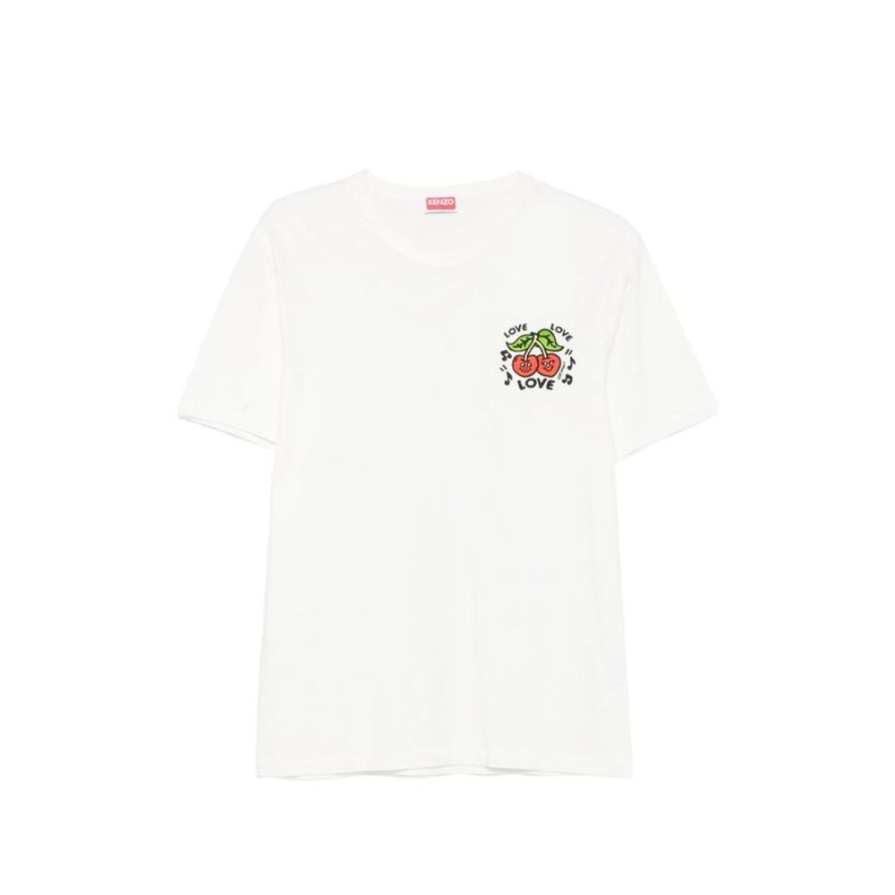 Kenzo White T-Shirts & Vests - T-Shirts Men
